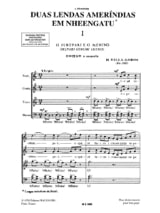 2 Lendas Amerindias Em Nheengatu - VILLA-LOBOS - Partition - Chœur